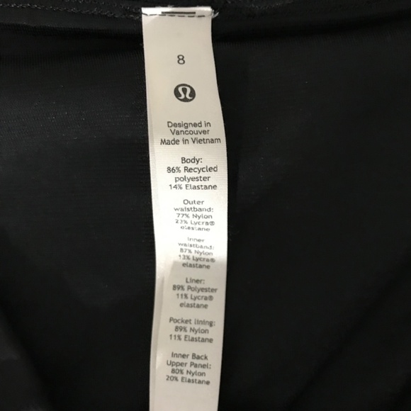 Lululemon Speed Up Short 8 Running Stretch Lined Active Gym Lightweight 2.5” - Picture 7 of 9